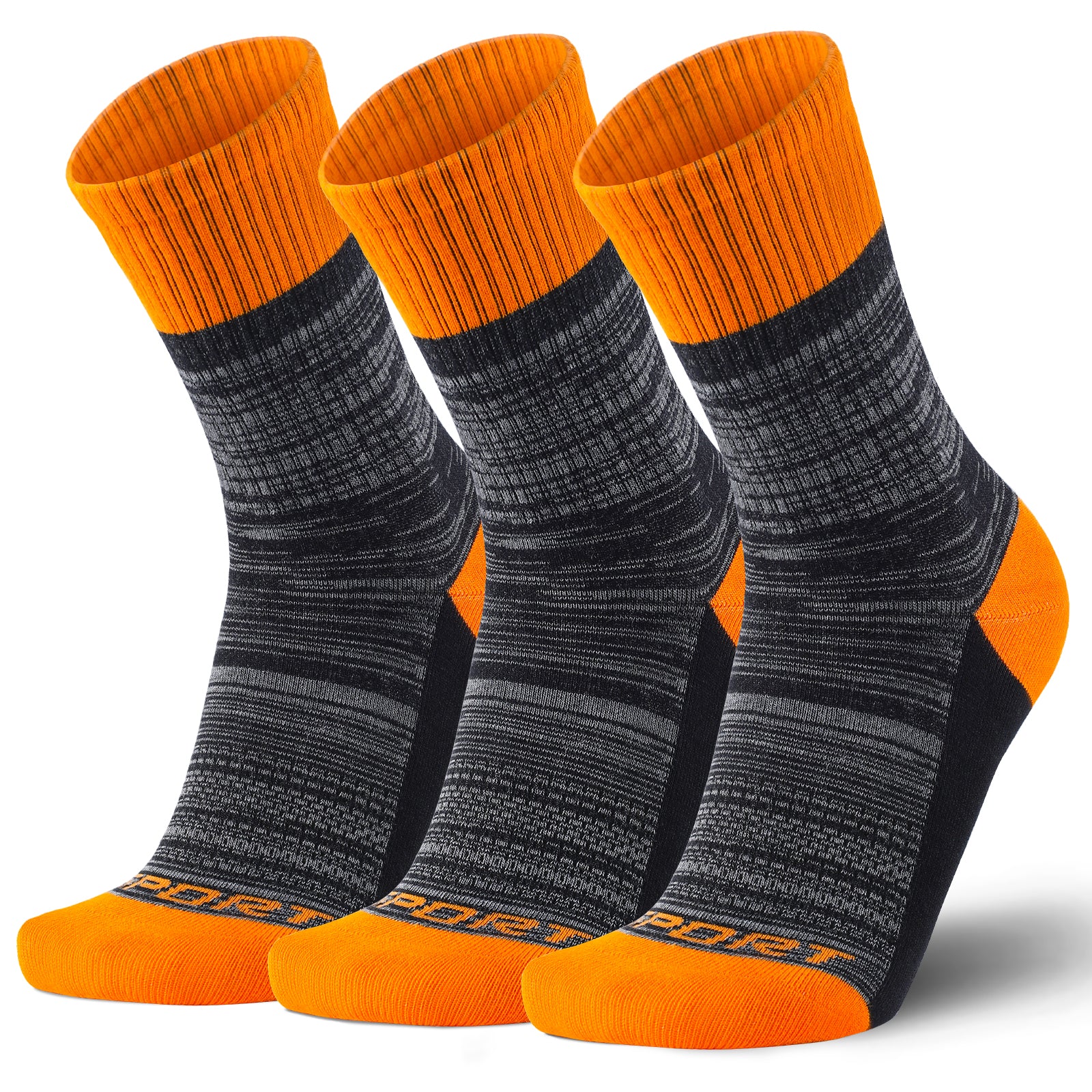 MQAMEX Elite Ultra Light Tennis + Pickleball Socks-Mini Crew Socks