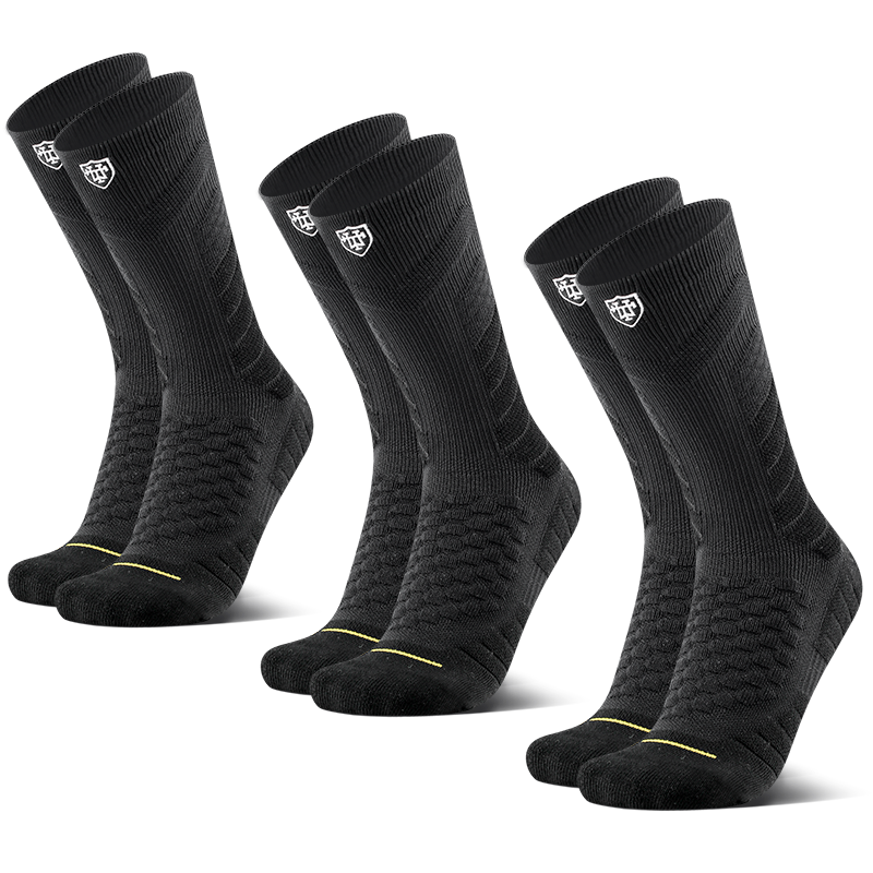 MQAMEX Ultra Light Compression Socks-Crew Socks