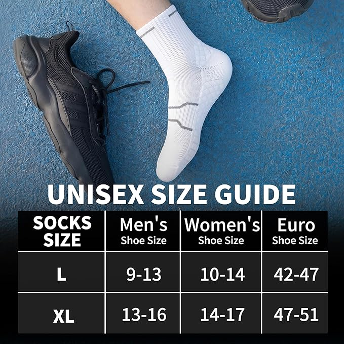 MQAMEX Elite Ultra Light Running Socks-Half Calf Socks