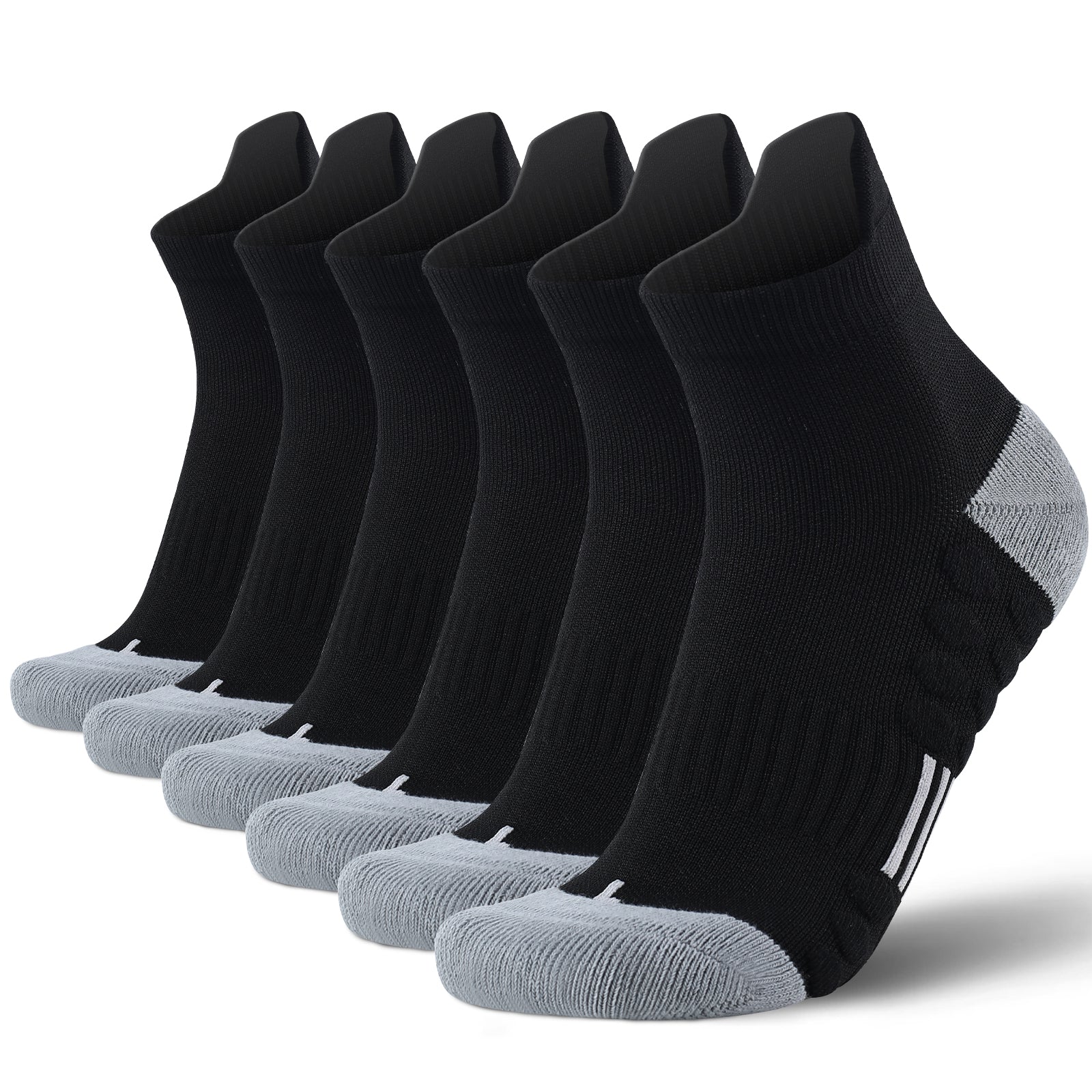 MQAMEX Elite Ultra Light Running Socks-Mini Crew Socks