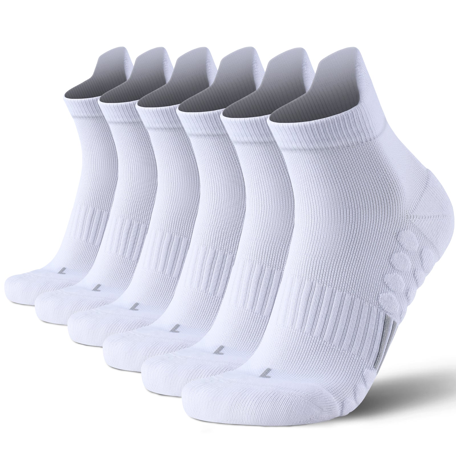 MQAMEX Elite Ultra Light Running Socks-Mini Crew Socks