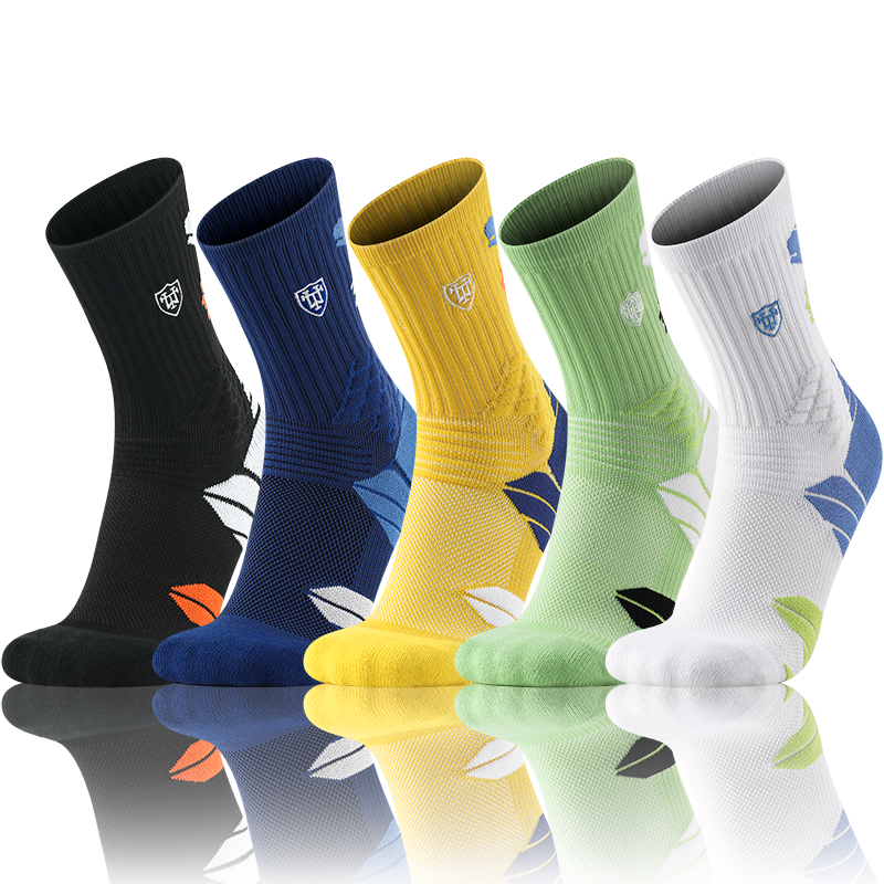 MQAMEX Elite Ultra Light Tennis + Pickleball Socks-Mini Crew Socks