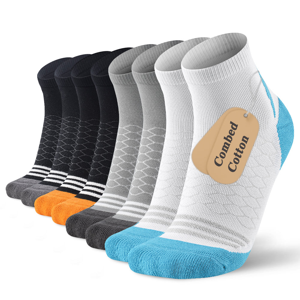 MQAMEX Elite Ultra Light Running Socks-Half Calf Socks