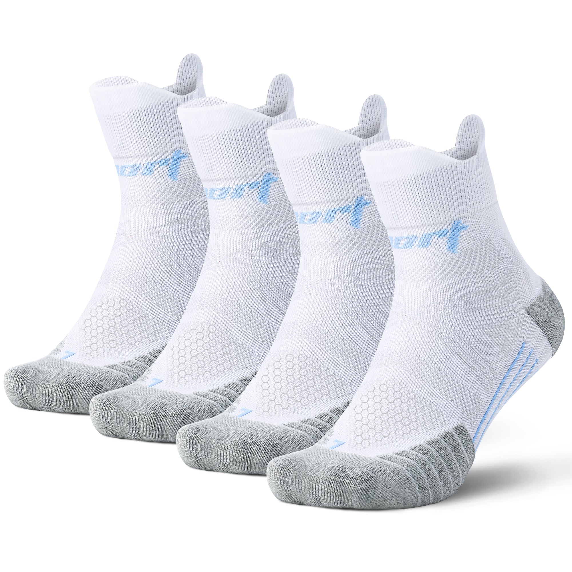 MQAMEX Elite Ultra Light Running Socks-Half Calf Socks