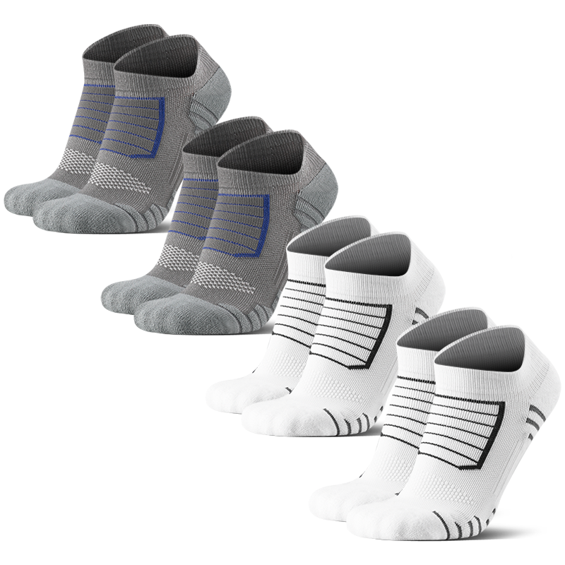 MQAMEX Elite Ultra Light Running Socks-Ankle socks