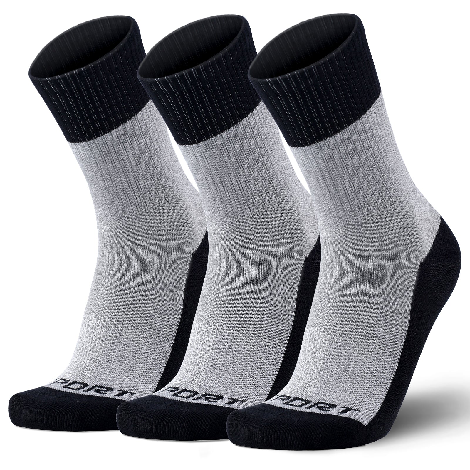 MQAMEX Elite Ultra Light Tennis + Pickleball Socks-Mini Crew Socks