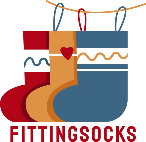 Fitting socks