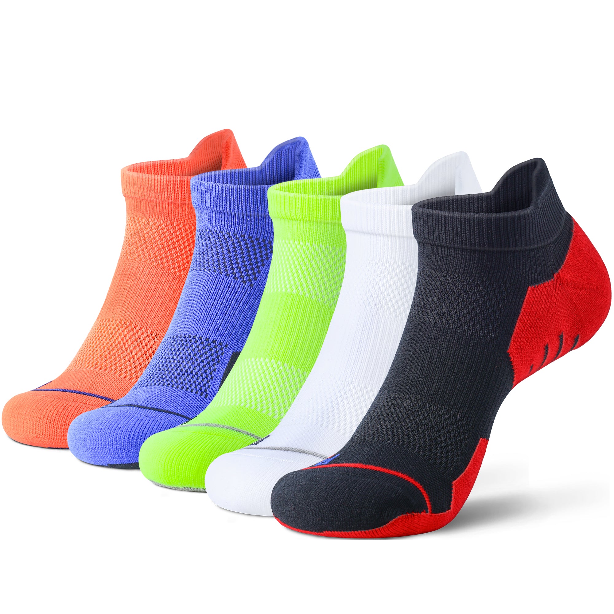 MQAMEX Elite Ultra Light Running Socks-Ankle socks
